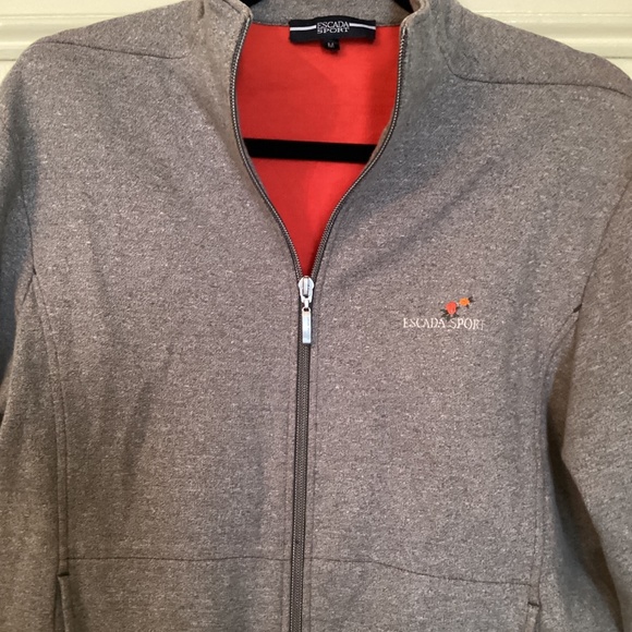 Escada Sport Zip Up - size medium - Picture 3 of 5